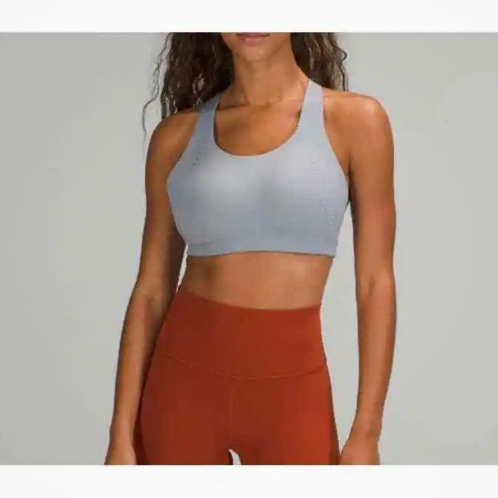 Lululemon Air Support Bra 32DDD High Support Flexible Breathable Supportive